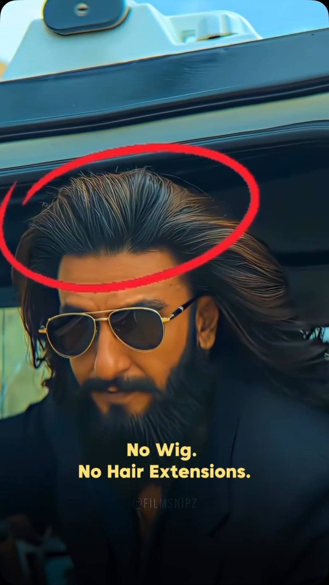 sethu.sush Facebook ad: Look at Ranveer Singh’s hairline, no wig, no…