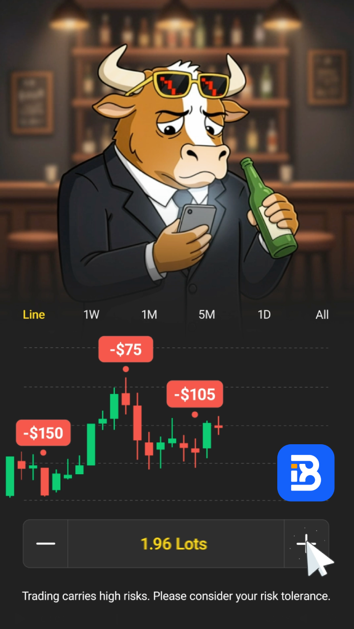 BiDana Trading Broker Facebook ad: FDTrading