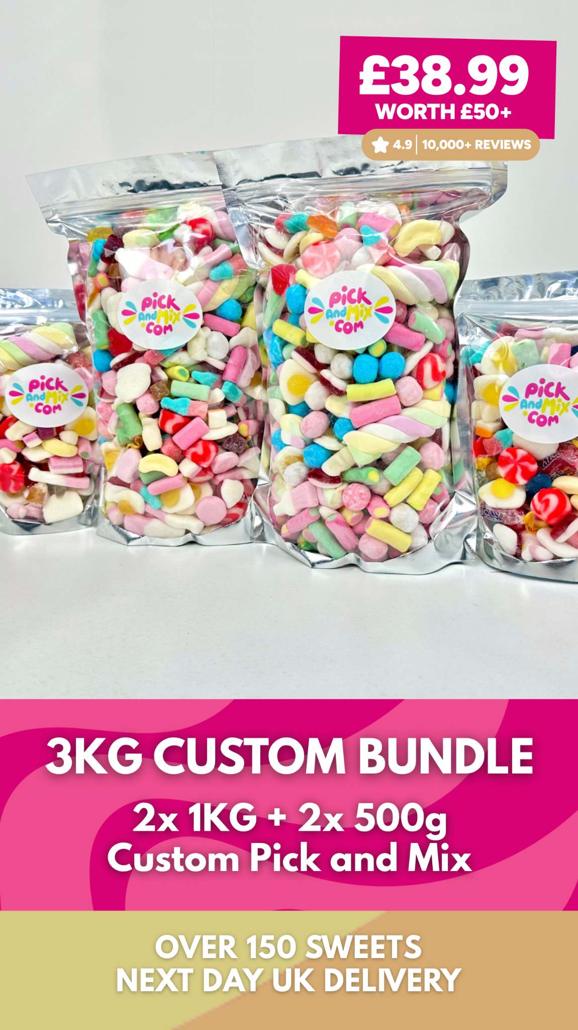 PickandMix.com Facebook ad