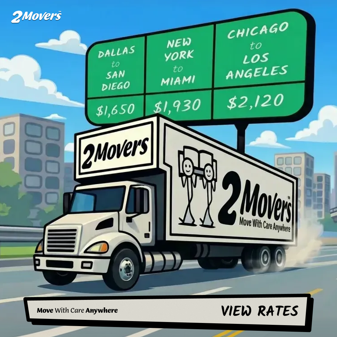 Two Movers Facebook ad
