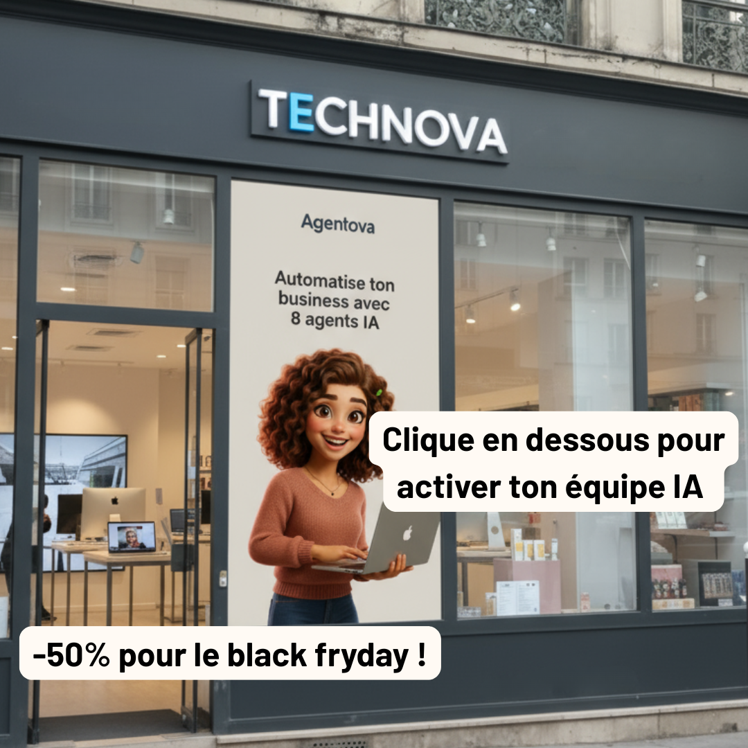Agentova.ai Facebook ad