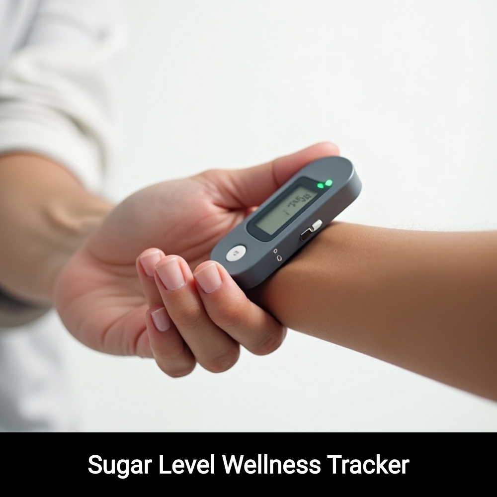 Insights Villa Explore Facebook ad: Sugar Level Wellness Tracker!