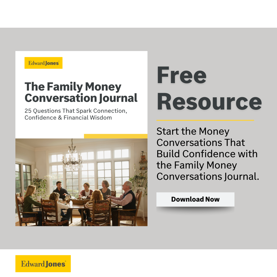 Edward Jones - Financial Planner: Scott Marshall Facebook ad: Free resource.