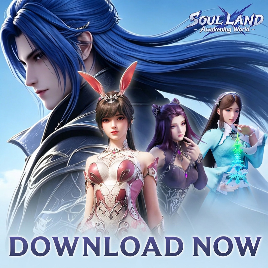 Soul Land: Awakening World Facebook ad
