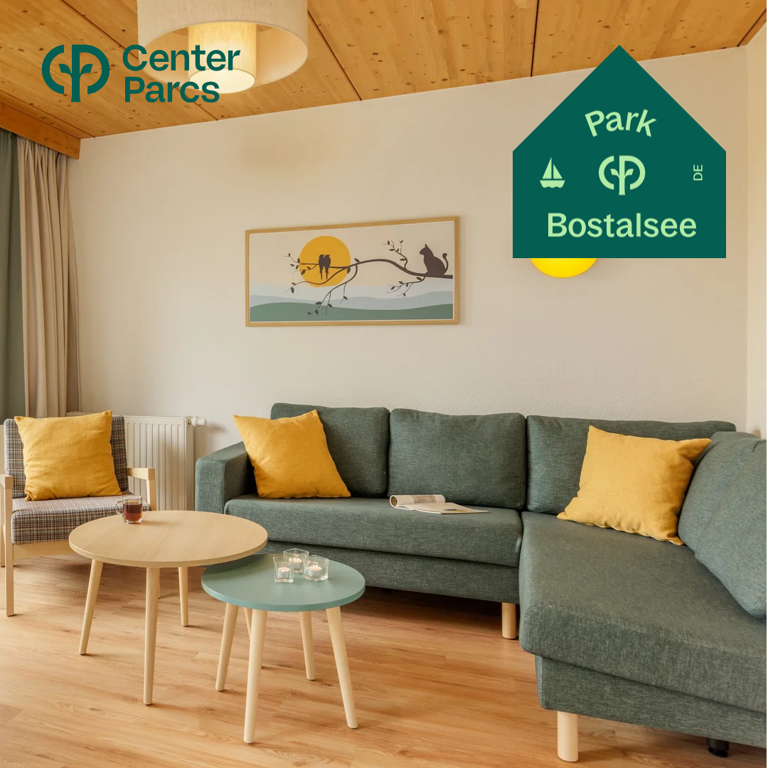 Center Parcs Deutschland Facebook ad from Dec 22, 2025