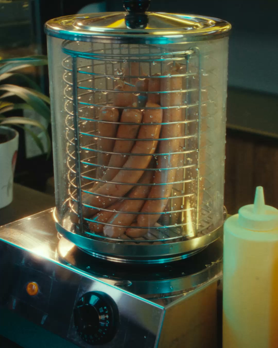 yfood Facebook ad: Hunger, eat this.