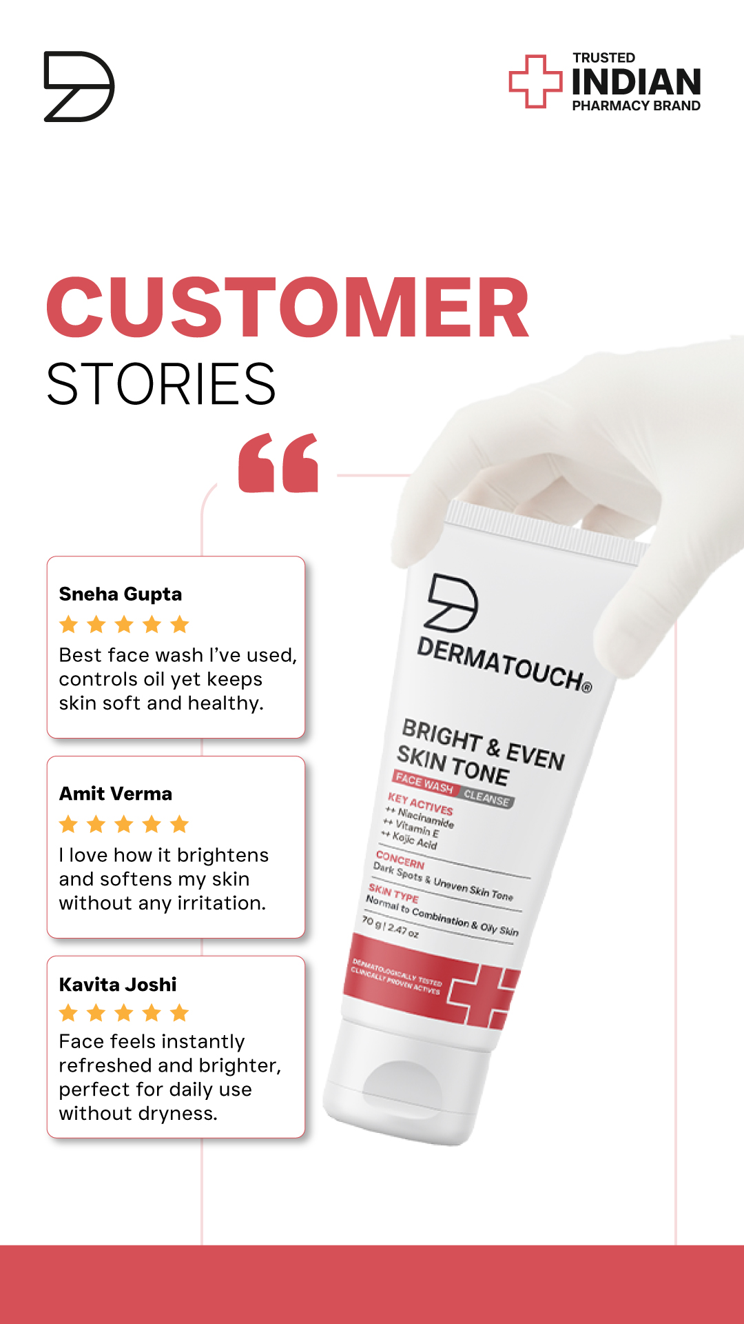 Dermatouch Facebook ad