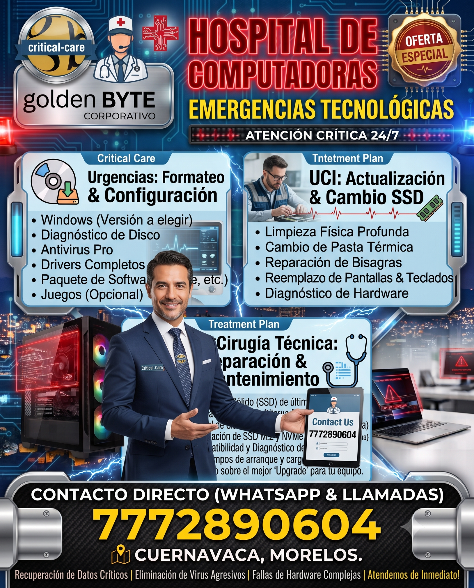 Golden Byte Tecnologia Facebook ad