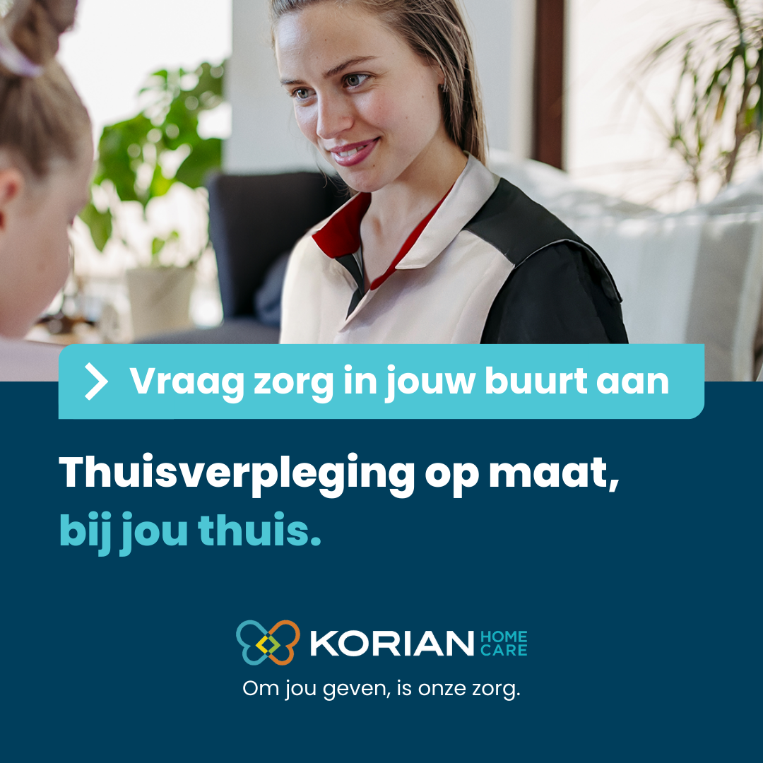 Korian Home Care Facebook ad