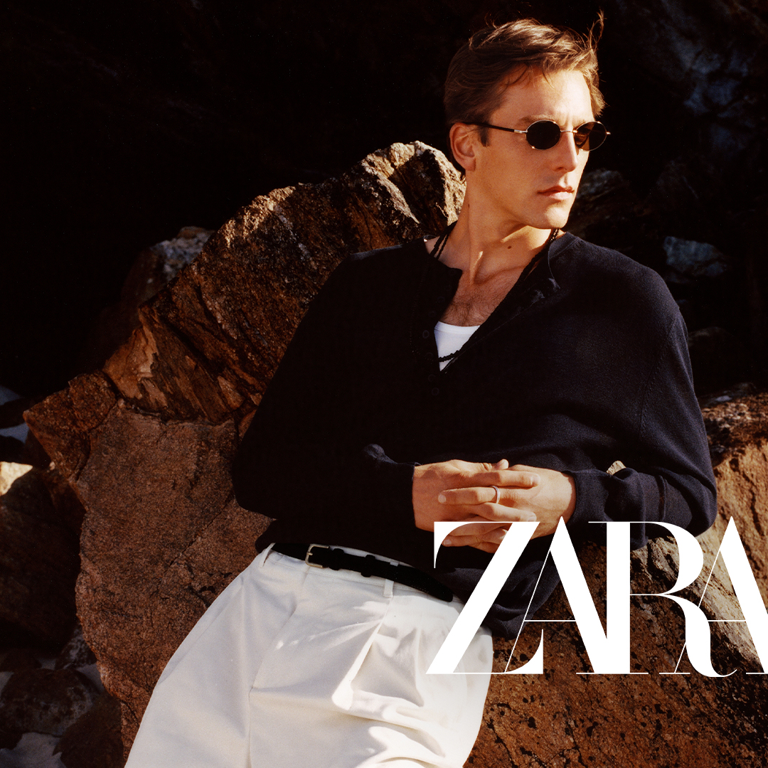 ZARA Facebook ad