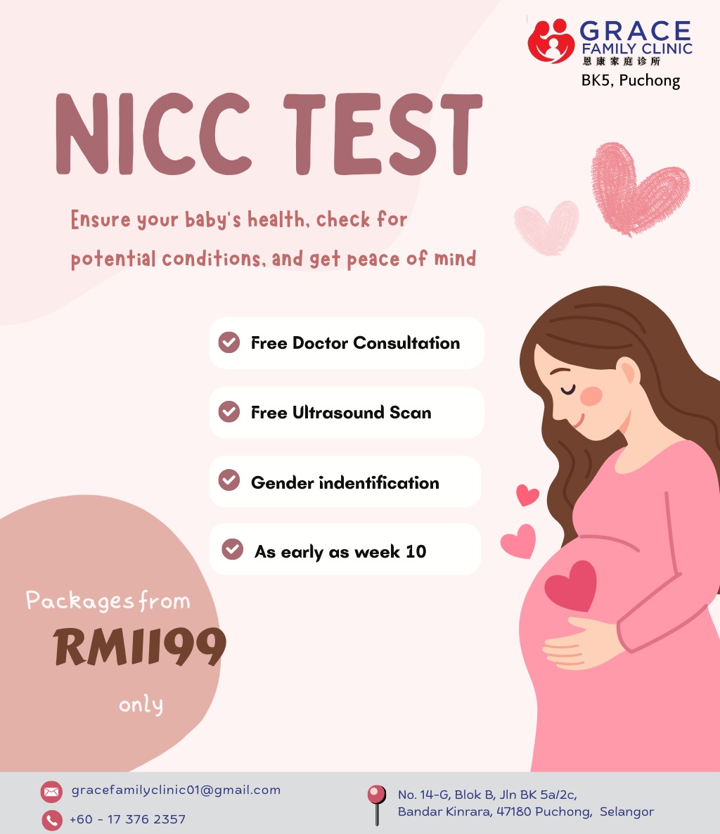 Grace Family Clinic Facebook ad