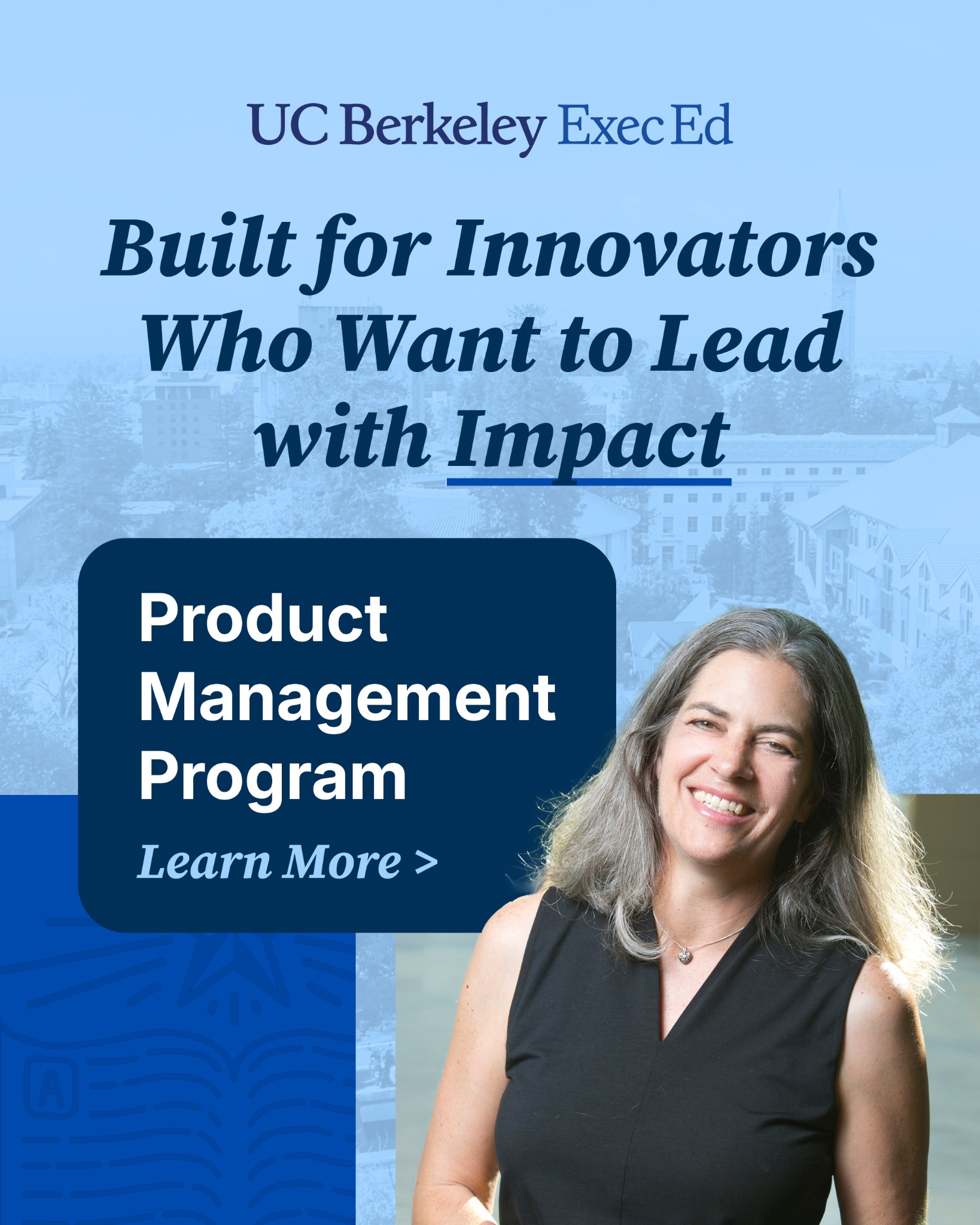 UC Berkeley Executive Education Facebook ad