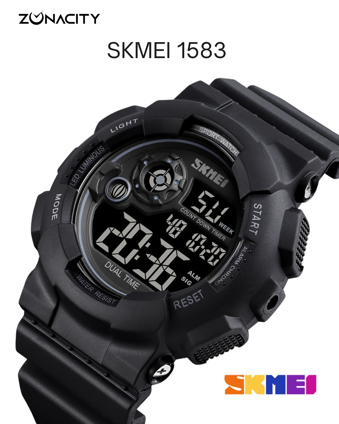 Zonacity Facebook ad: SKMEI 1583