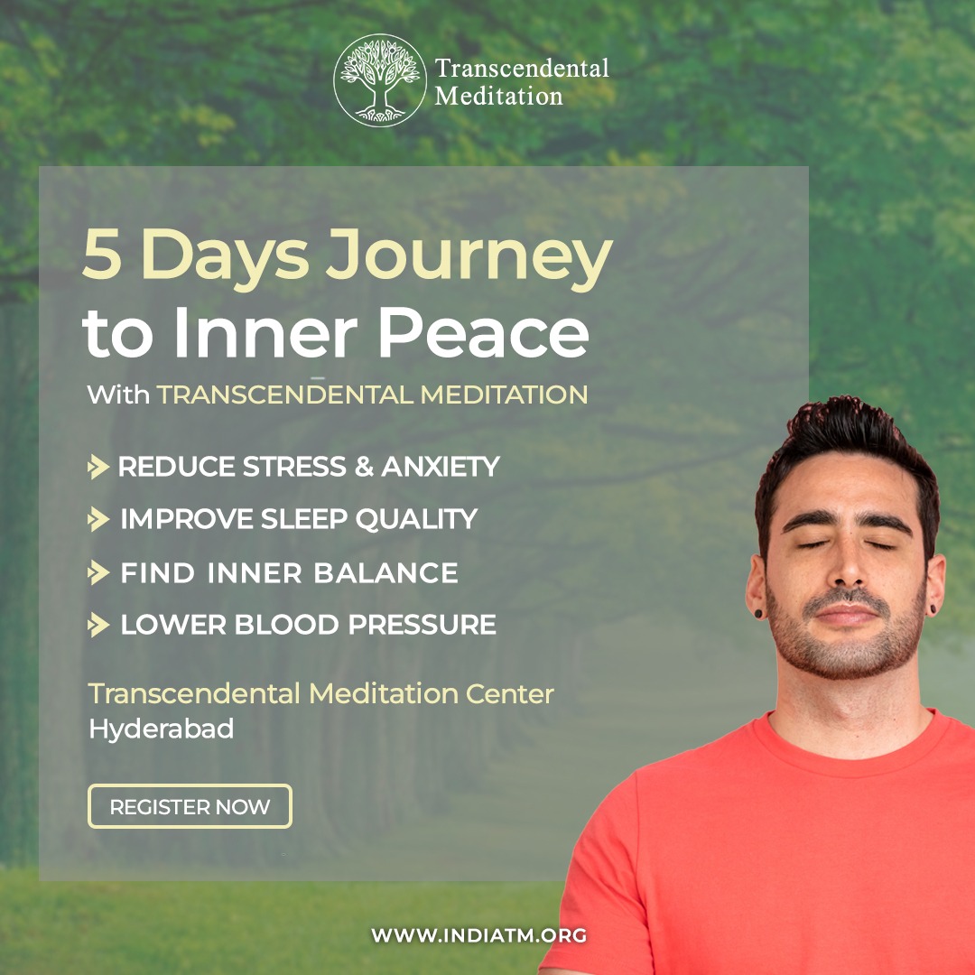 Transcendental Meditation India Facebook ad