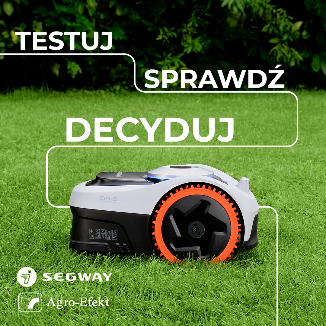 Agro-Efekt Facebook ad: NAVIMOW #DRIVETEST - testuj 48H za darmo