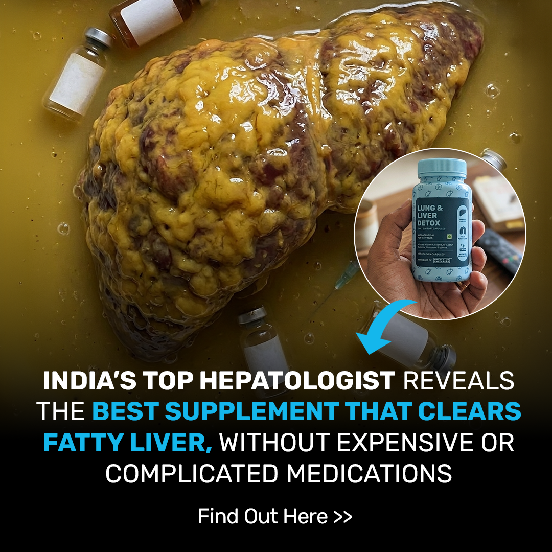 What's Up Wellness Facebook ad: Reduces fatty liver in 90 days