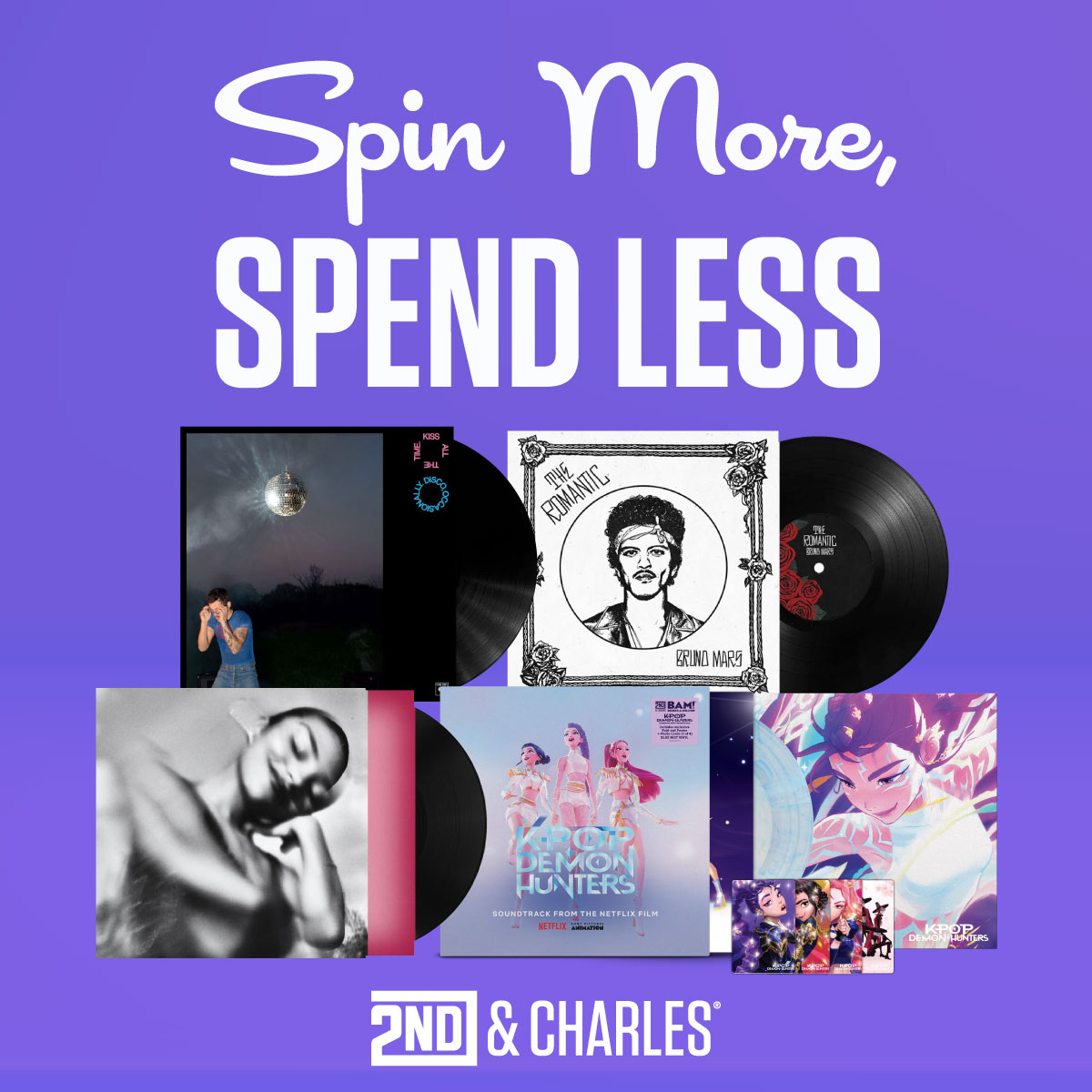 2nd & Charles Facebook ad