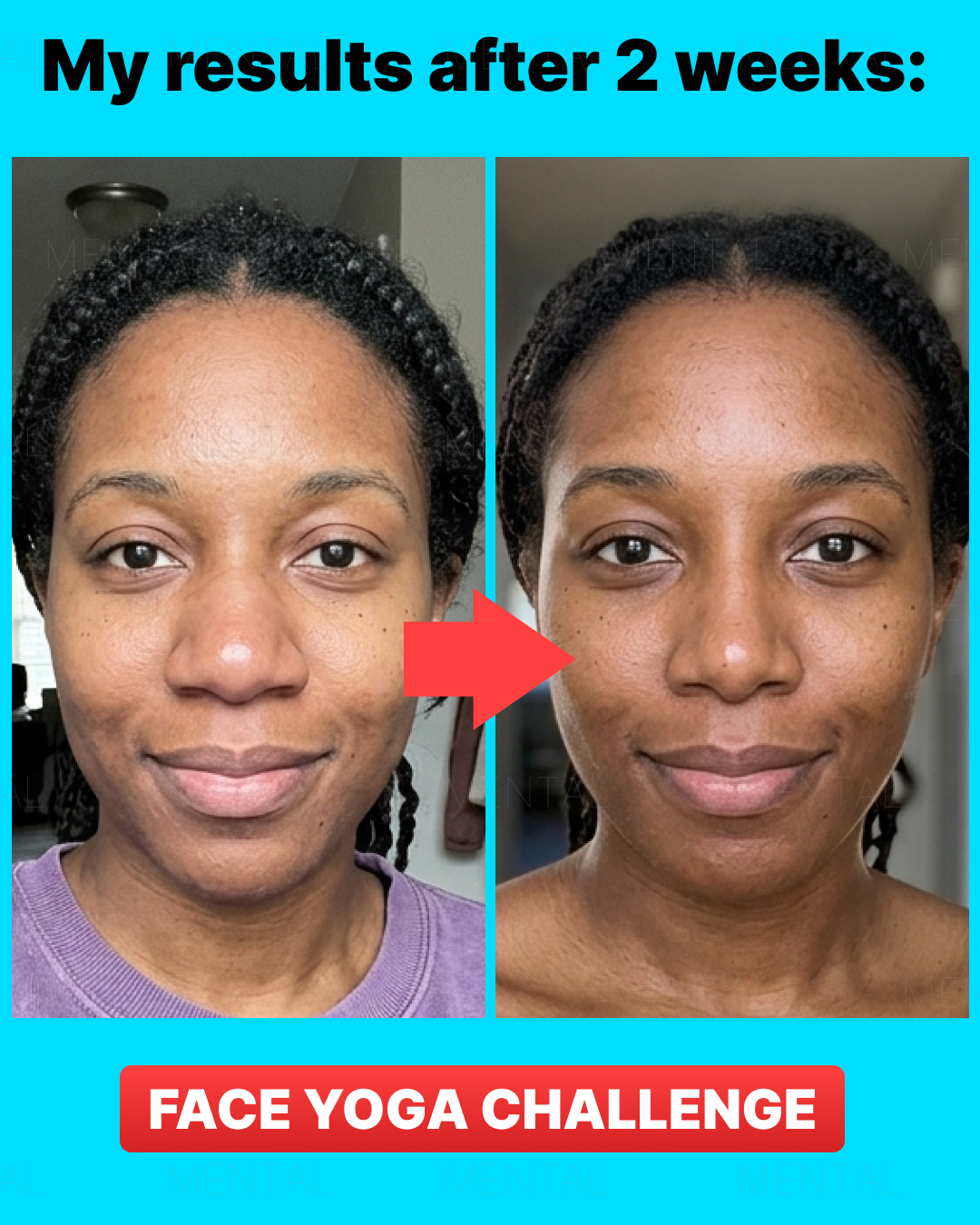 Mimika - Face Yoga Exercises Facebook ad