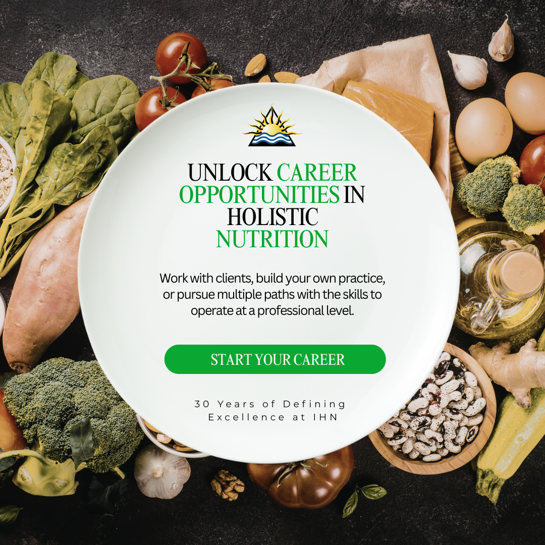 The Institute of Holistic Nutrition l IHN Facebook ad