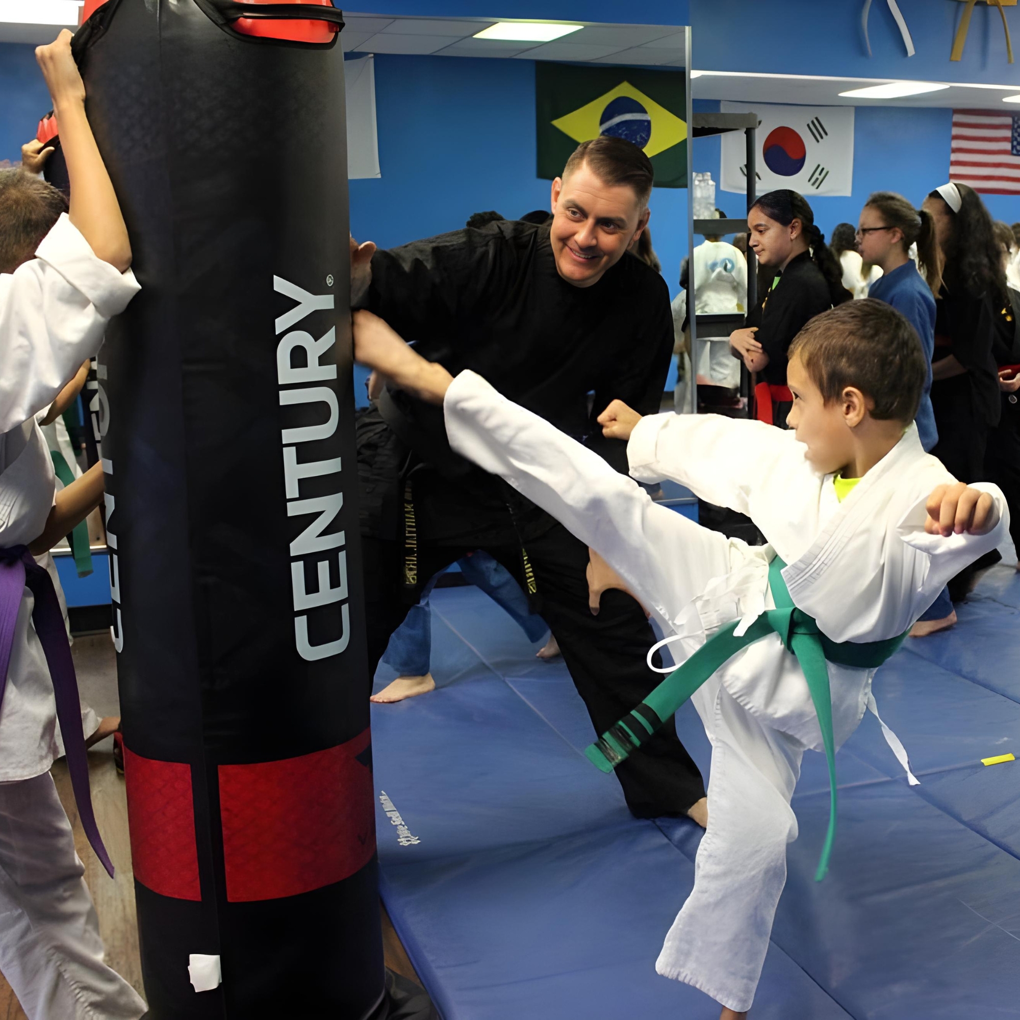 K-South Martial Arts Academy Lakeland Facebook ad from Jan 8, 2026