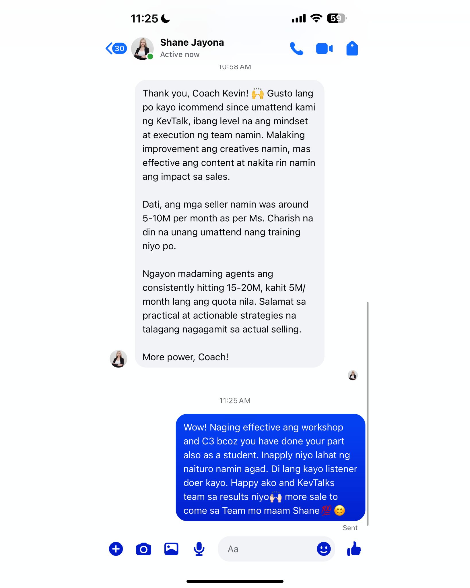 KevTalks Facebook ad: After the Workshop Hitting 15-20M Monthly Sales, ito Ang…