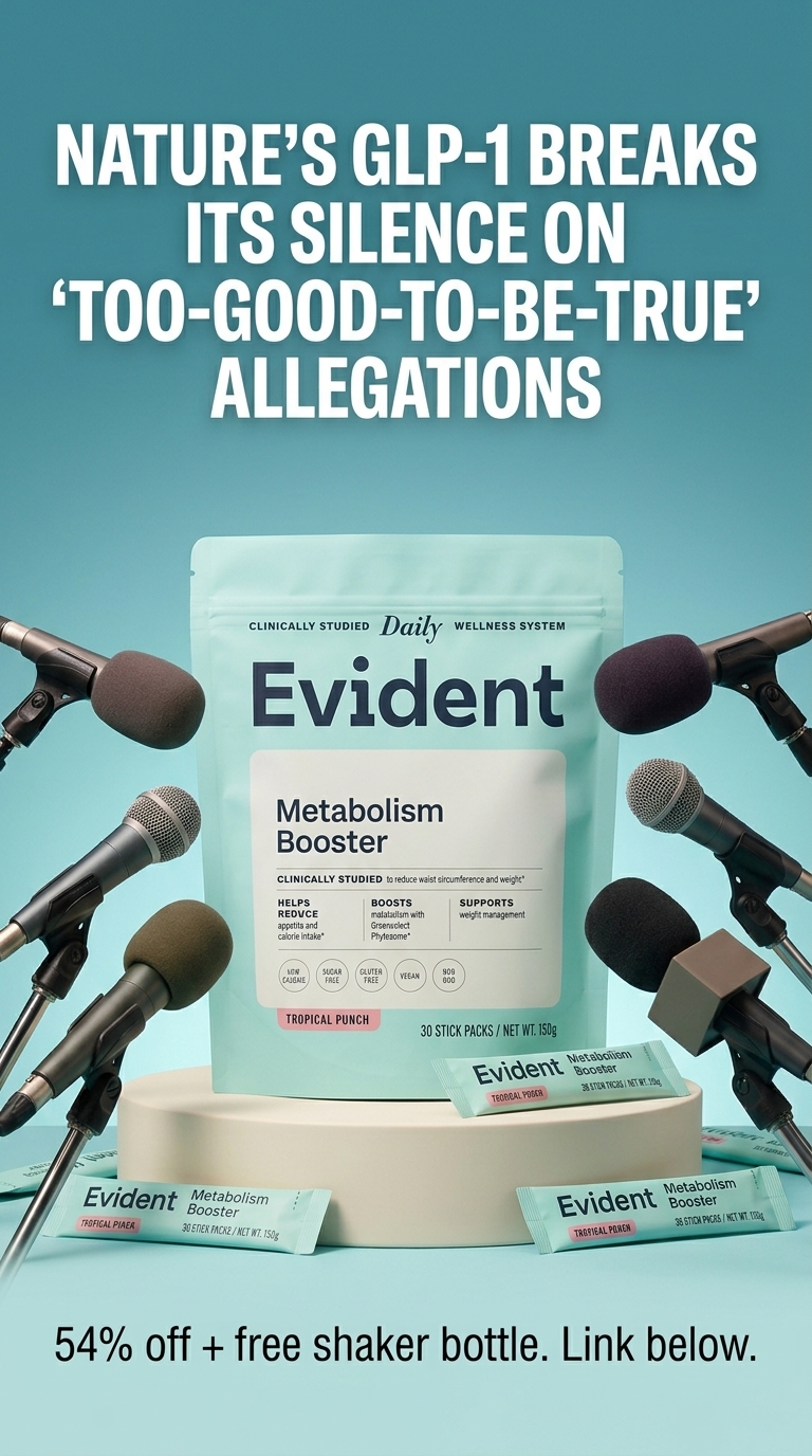 Evident Wellness Facebook ad