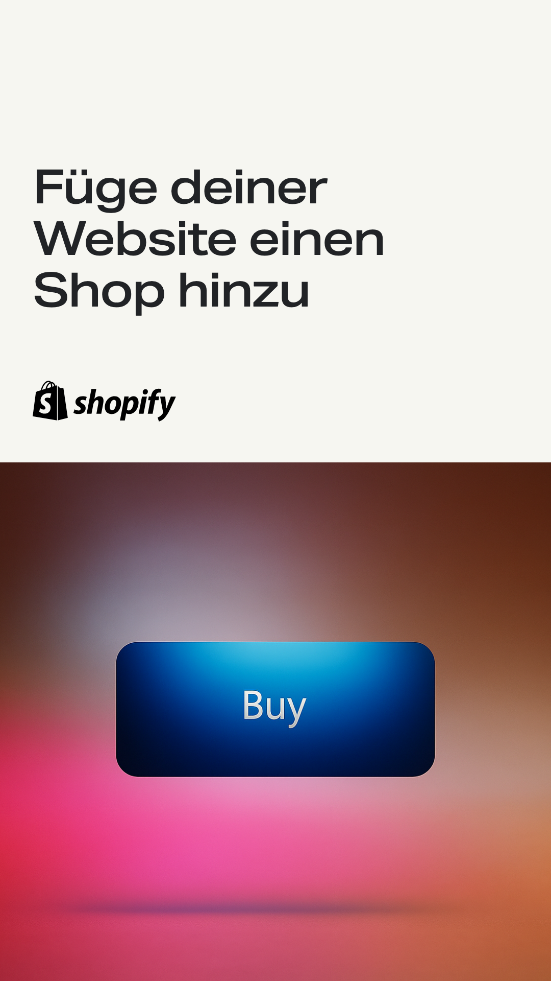 Shopify Facebook ad