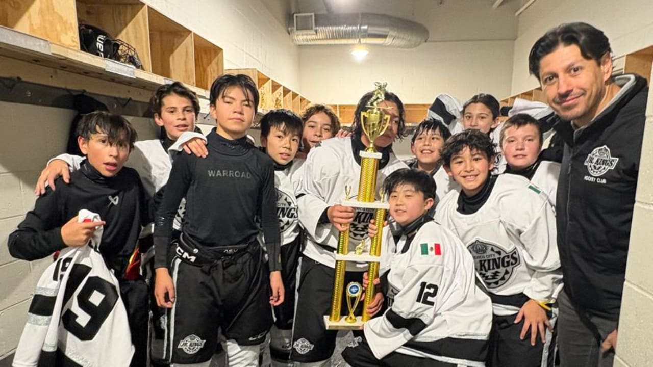 NHL Facebook ad: Triunfo histórico para los México City Jr. Kings |…
