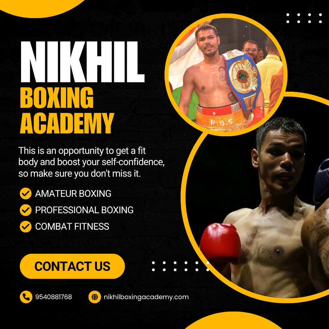 Nikhil Boxing Academy  Facebook ad