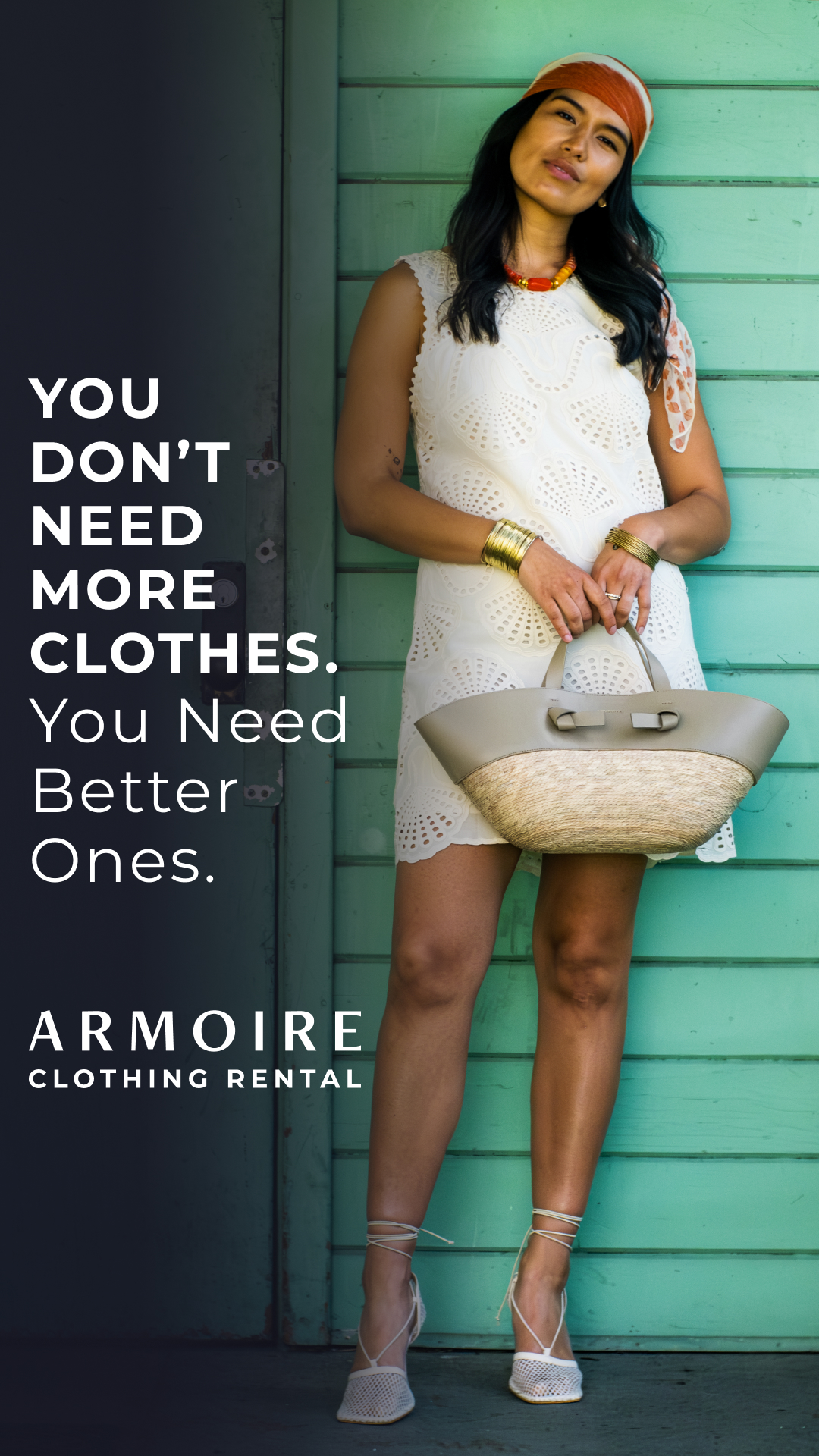 Armoire Clothing Rental Facebook ad
