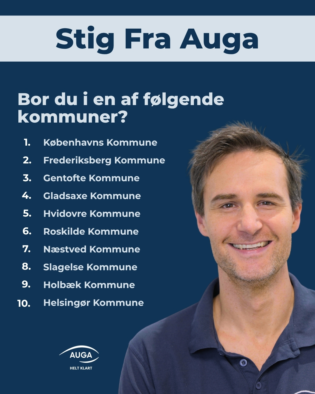 Auga Eyecenter Facebook ad