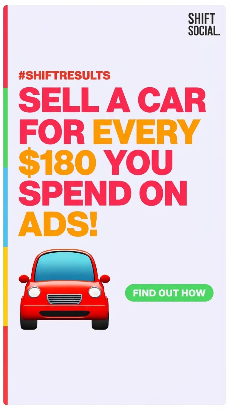 Shift Local Marketing Facebook ad