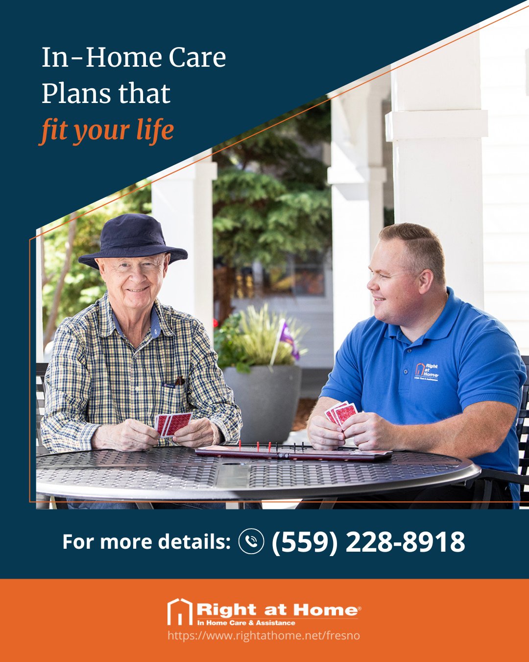 Right at Home Facebook ad: Home Care Services | Senior Care Services | Right at Home…