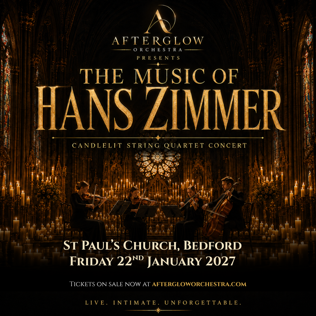 Afterglow Orchestra Facebook ad