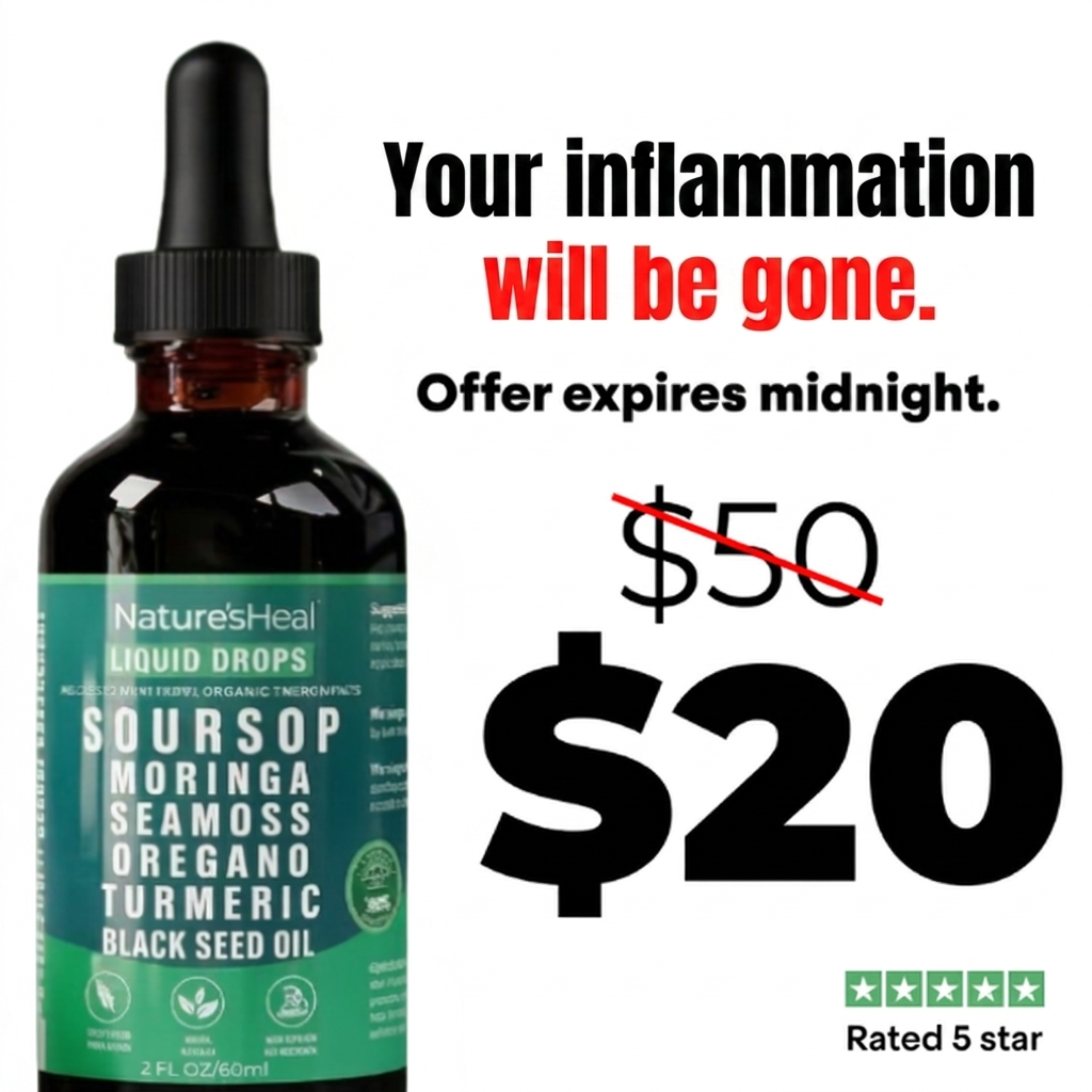 NaturesHeal Facebook ad