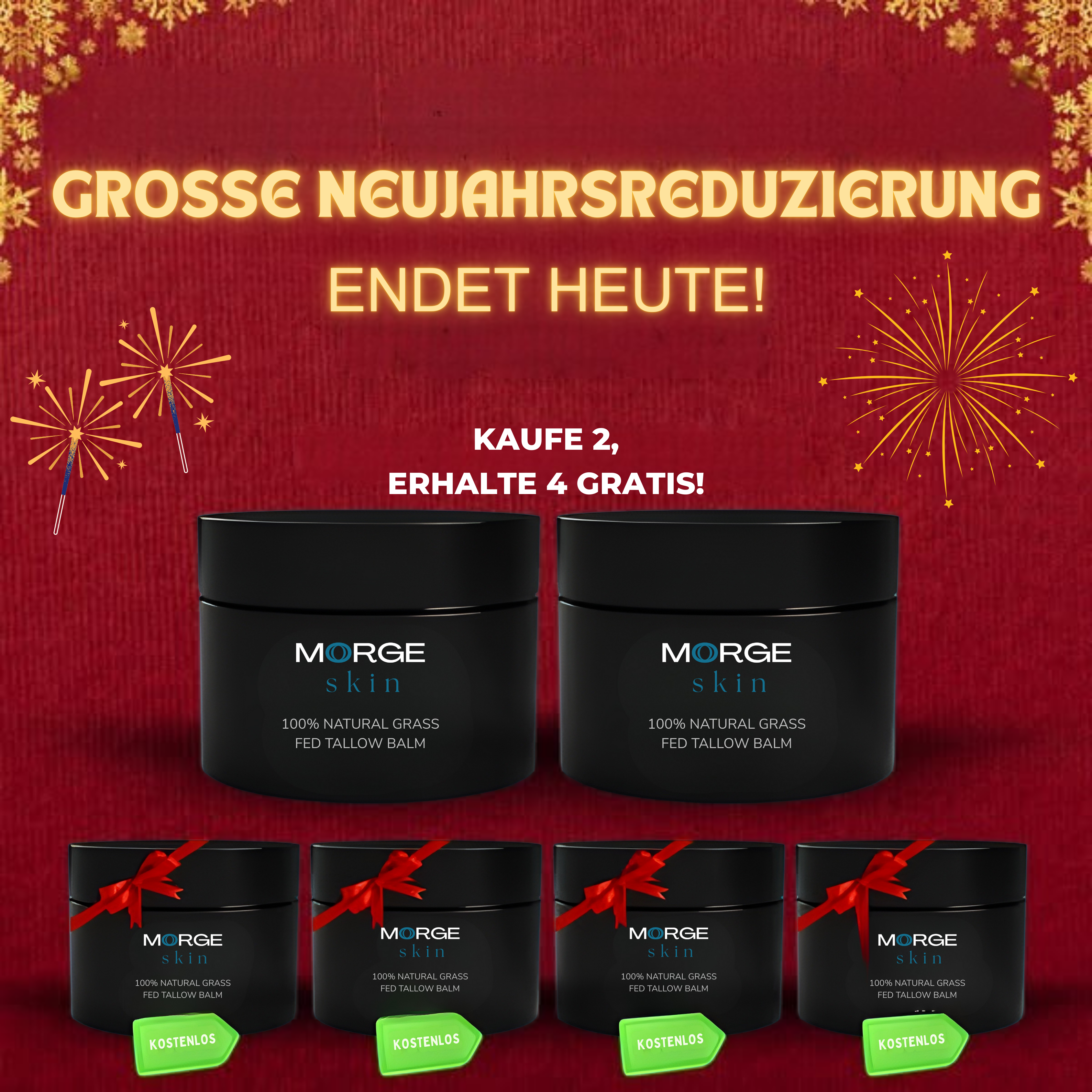 Morge Skin Facebook ad