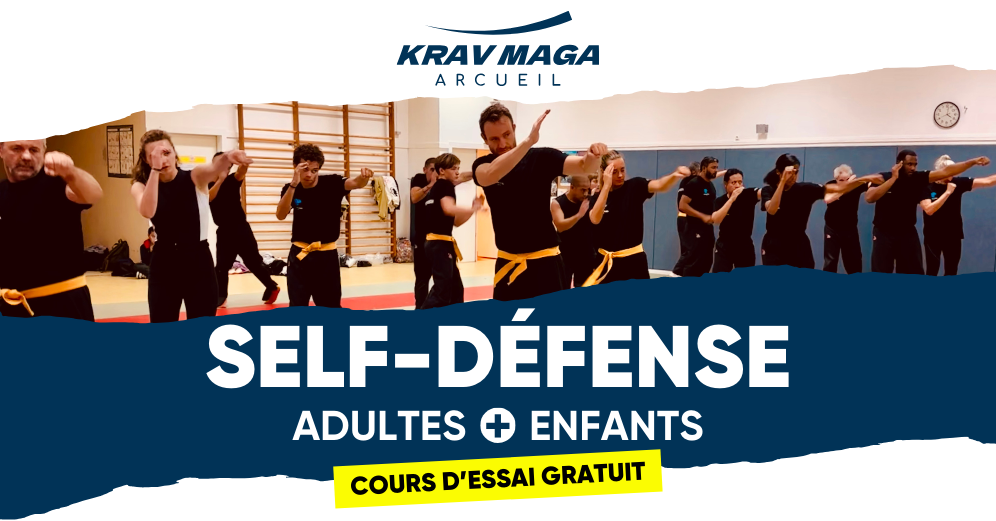 Krav Maga Arcueil Facebook ad