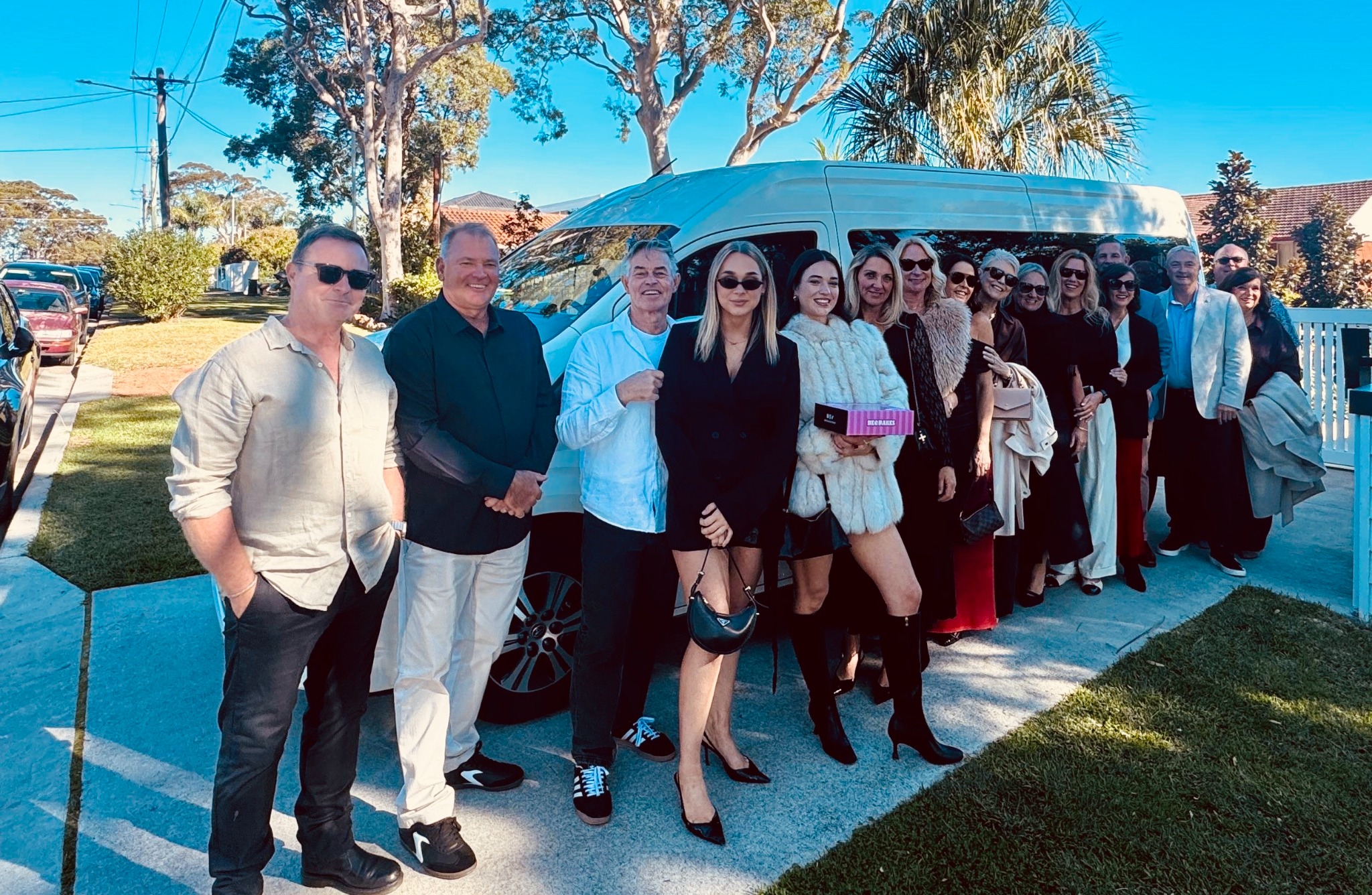 Shire Private Airport Services Facebook ad: Travel Together, Arrive Together