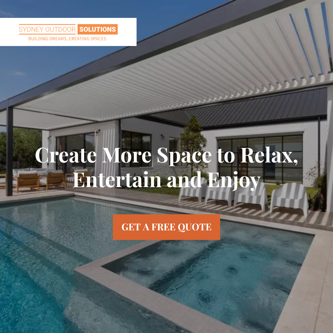 Sydney Outdoor Solutions Facebook ad