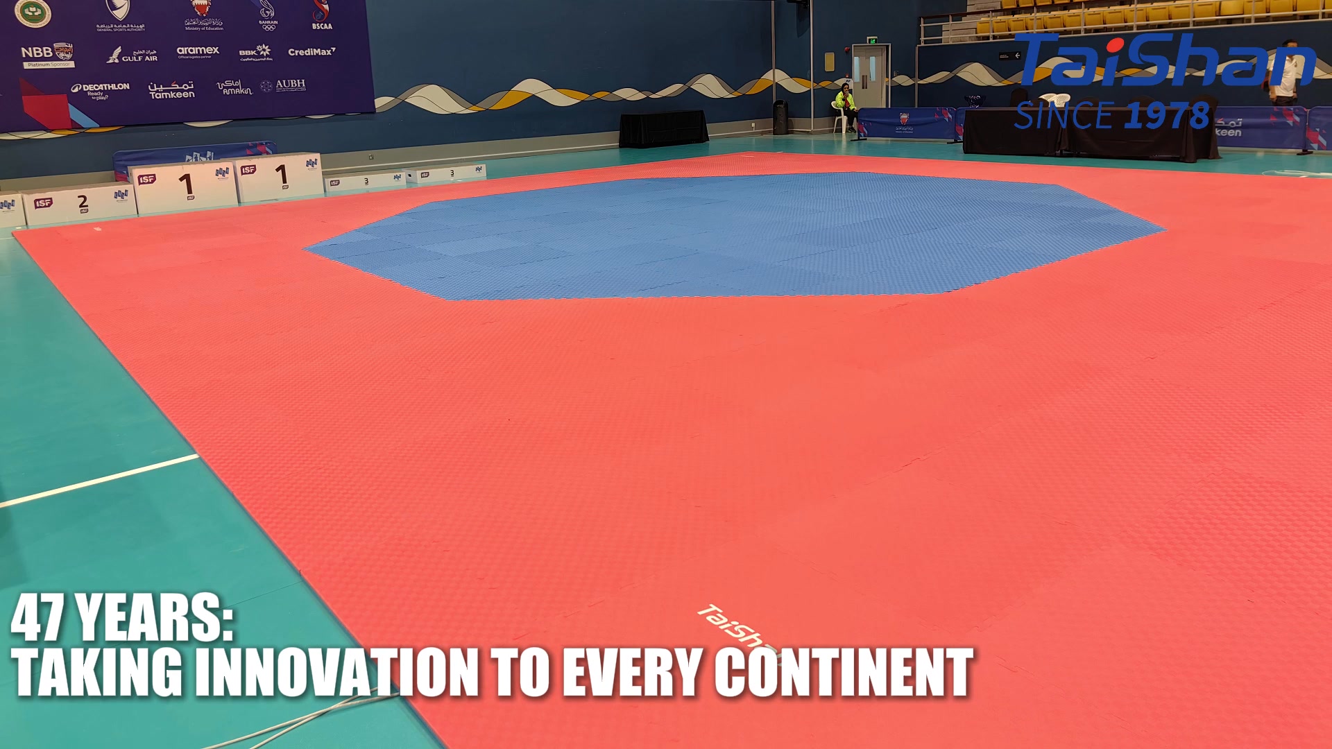 Taishan Sports Facebook ad: 47 Years | 1,000+ International Events | 18+…