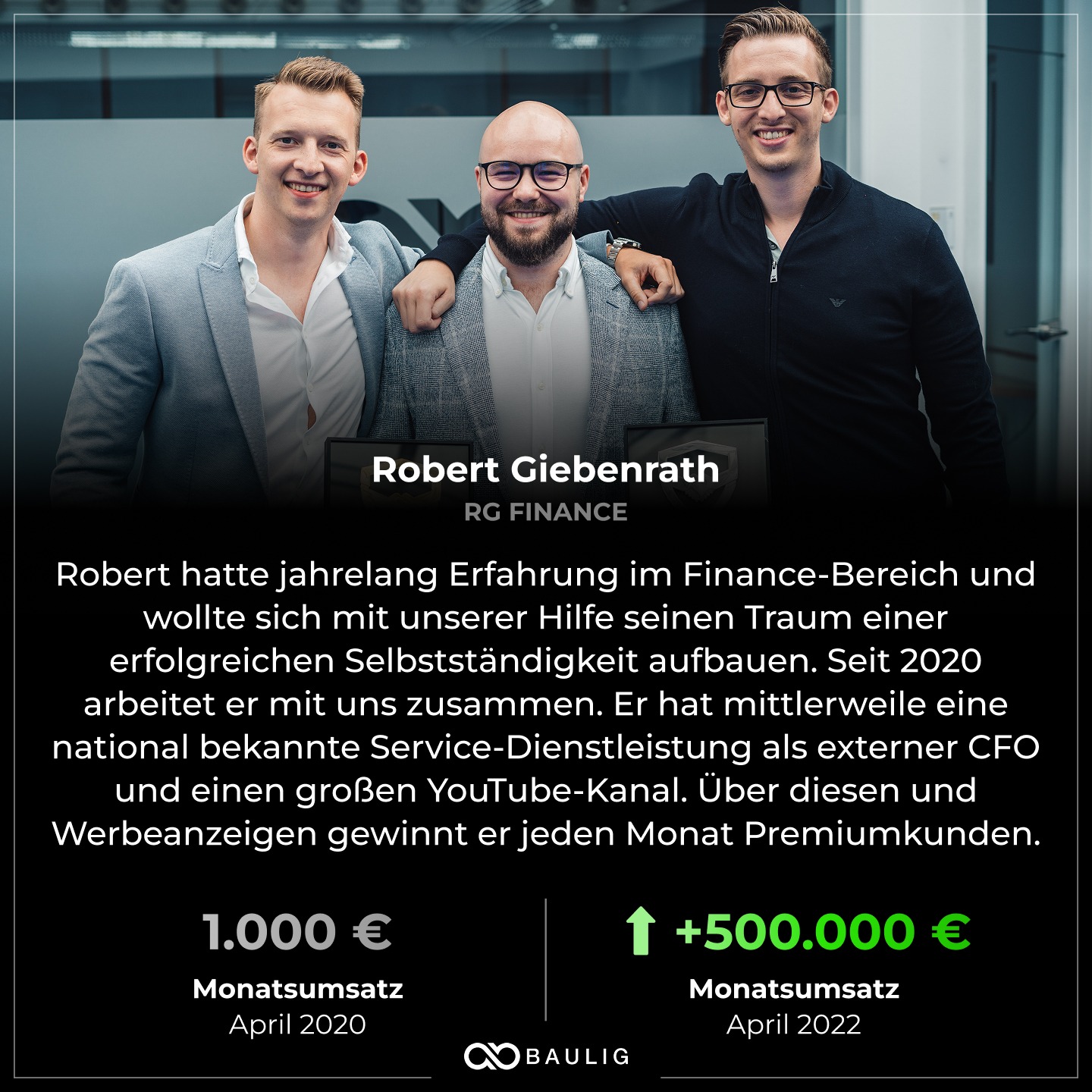 Andreas Baulig Facebook ad