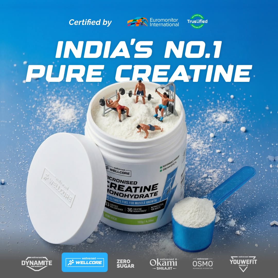 Wellcore - Wellversed Brand Facebook ad