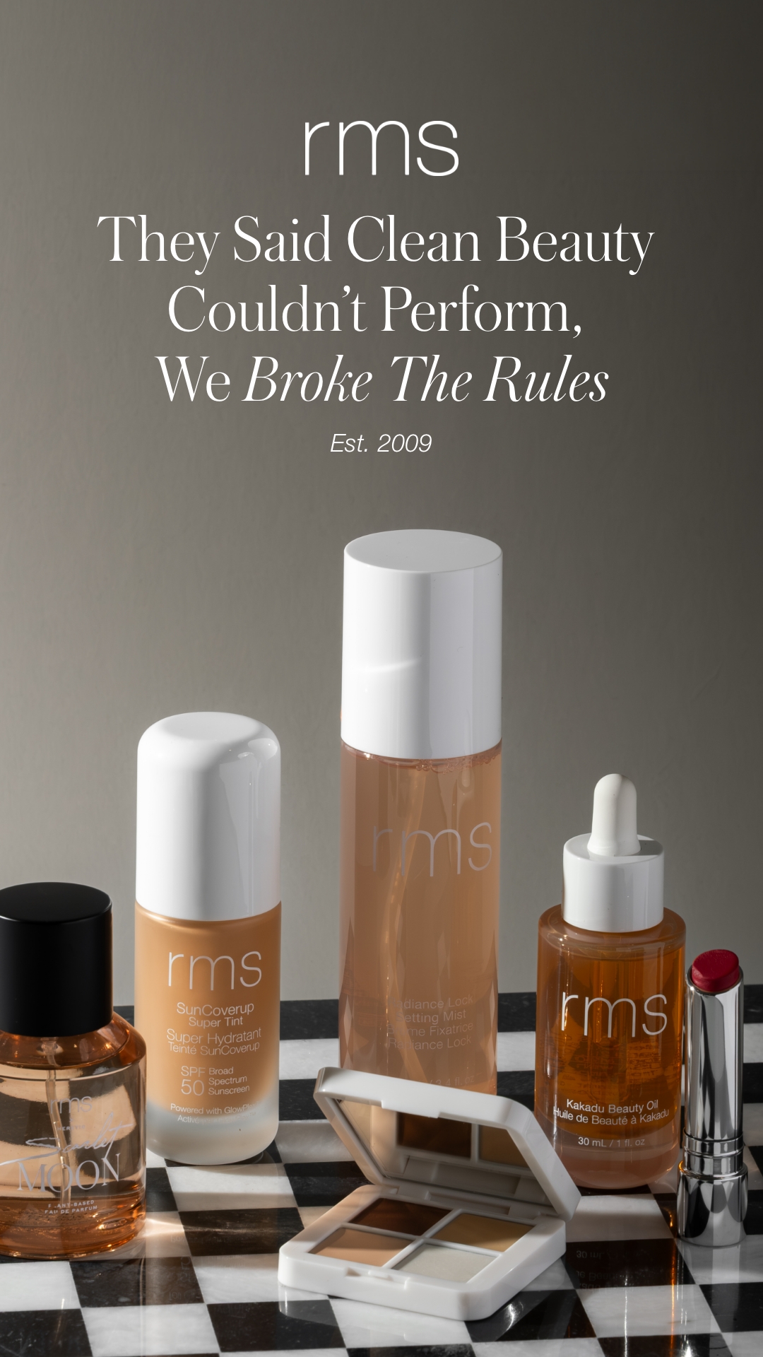 rms beauty Facebook ad