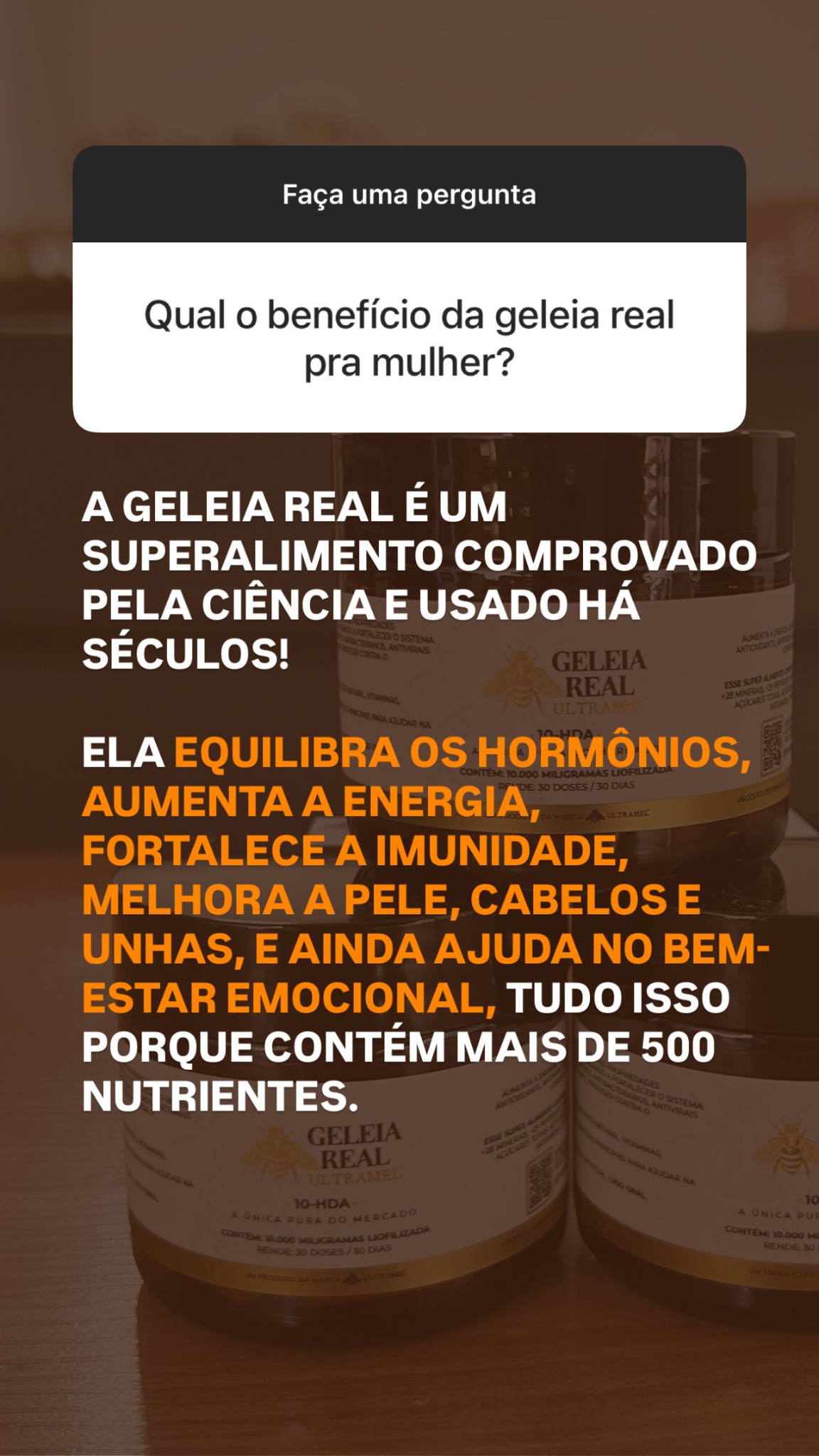 Ultramel Facebook ad