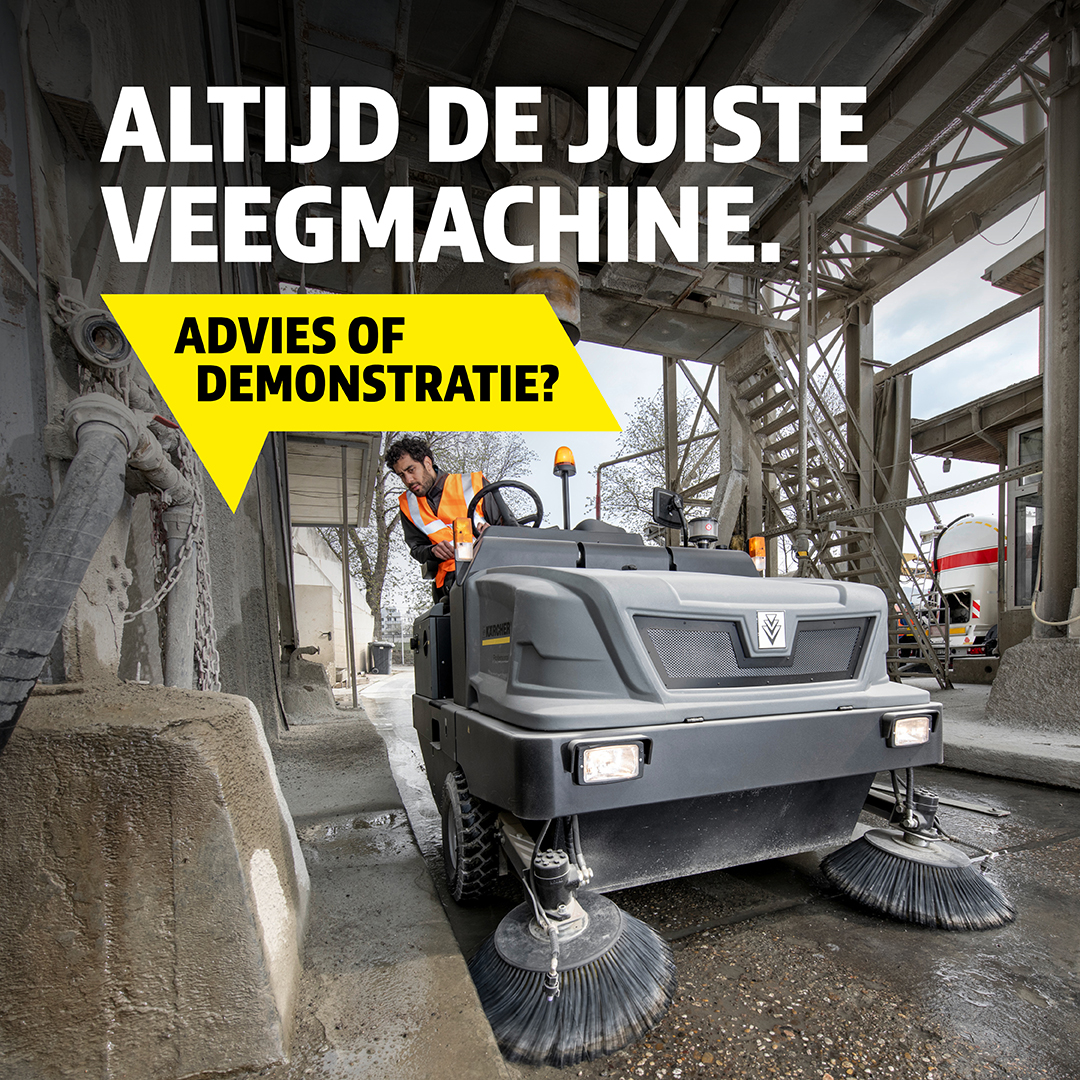 Kärcher Nederland Professional Facebook ad