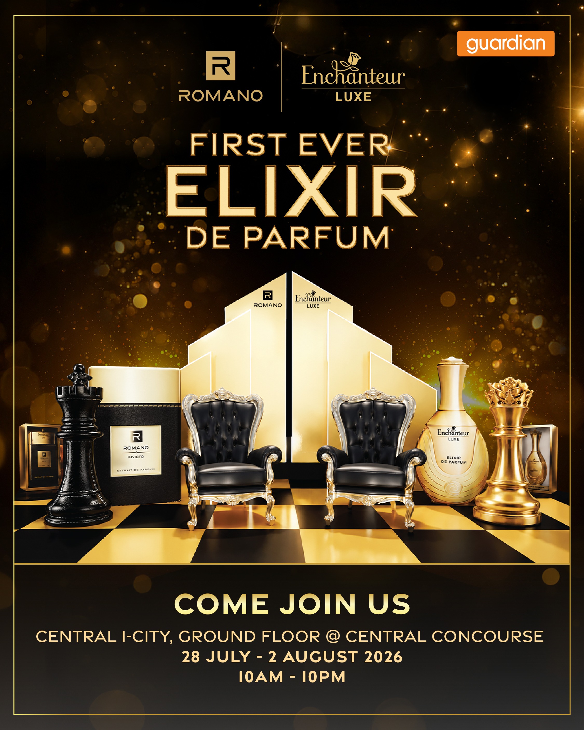 Enchanteur Facebook ad: A fragrance experience like no other awaits at…