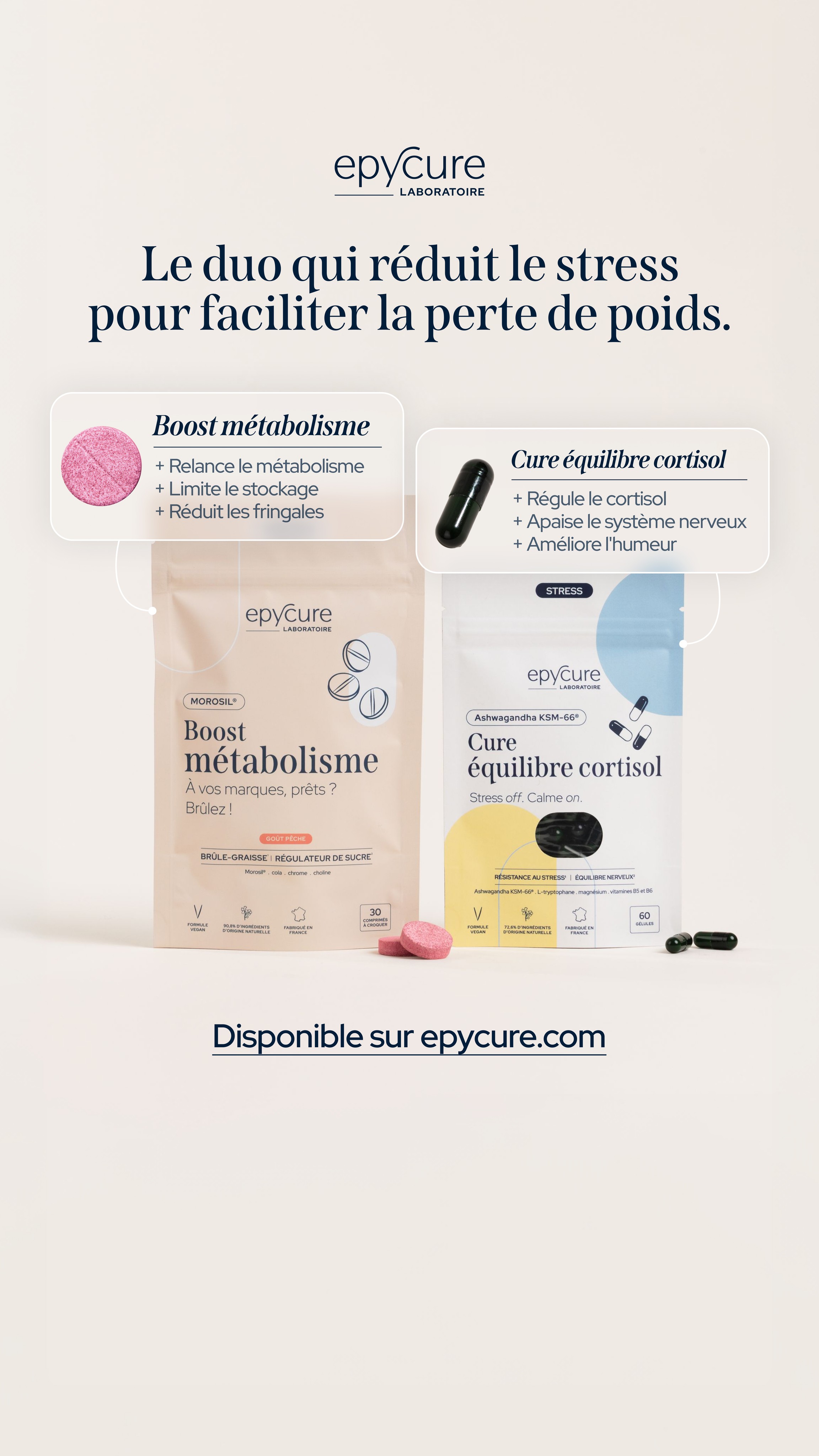 Epycure Facebook ad
