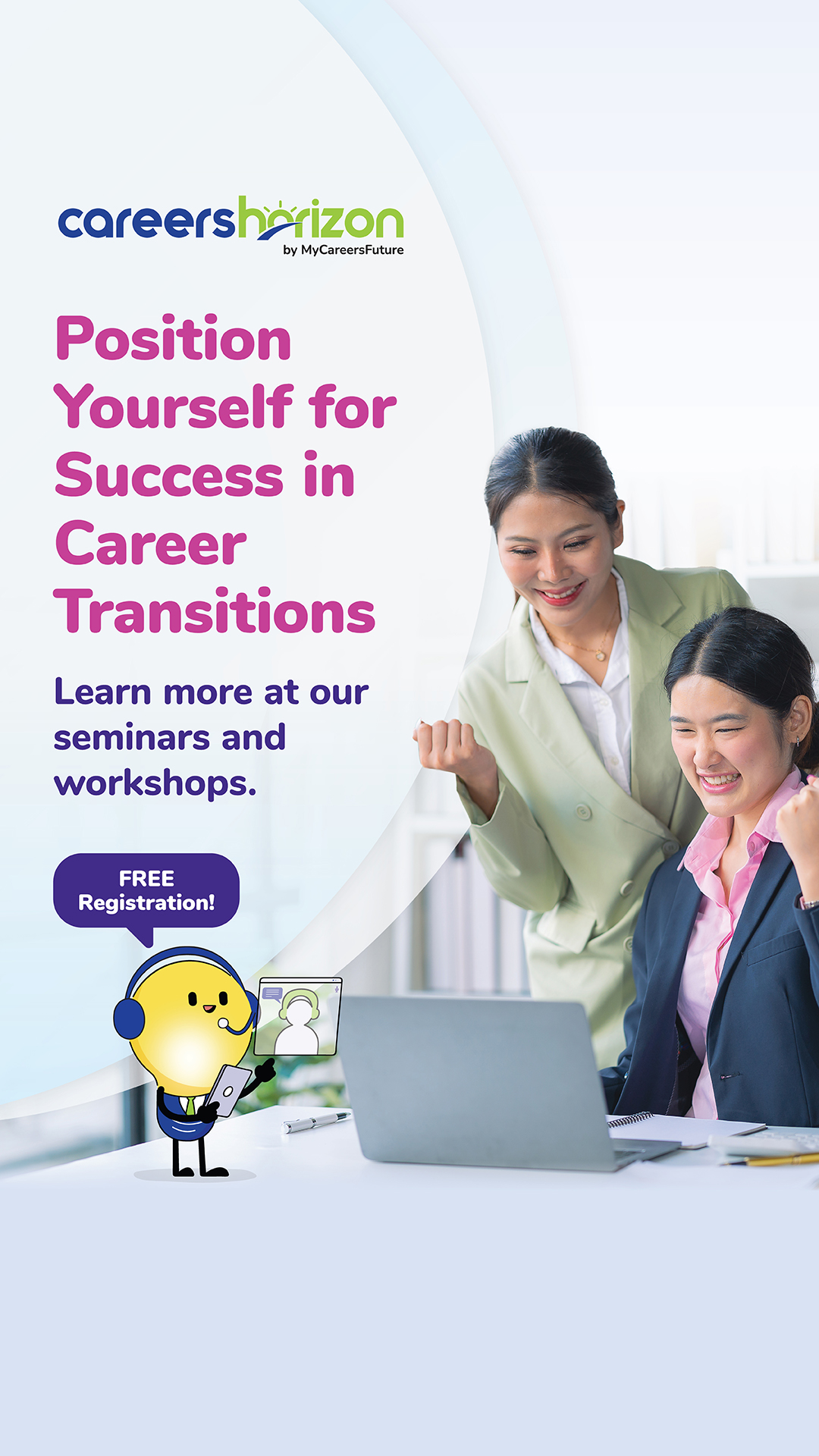 Workforce Singapore - WSG Facebook ad