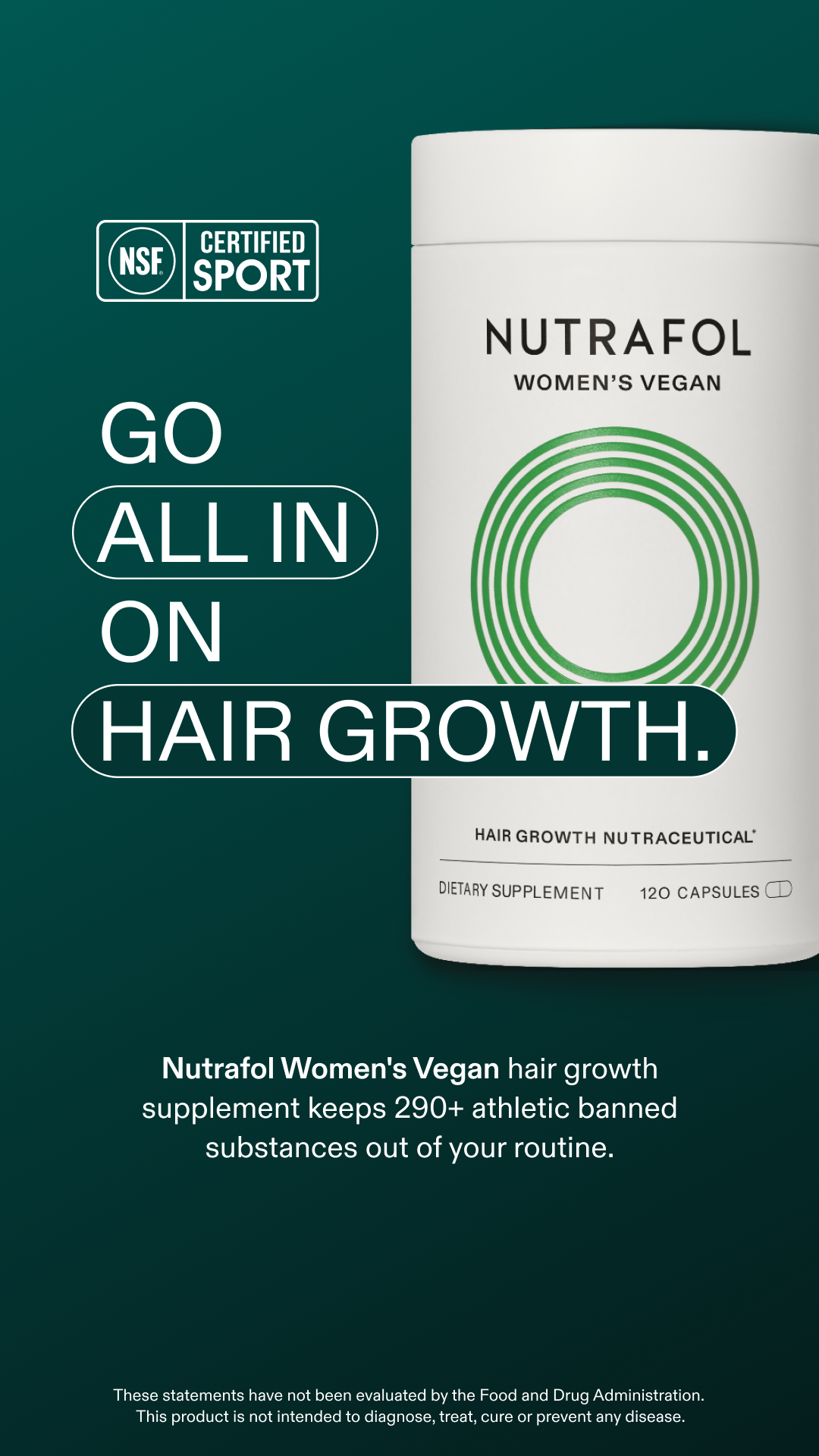Nutrafol Facebook ad