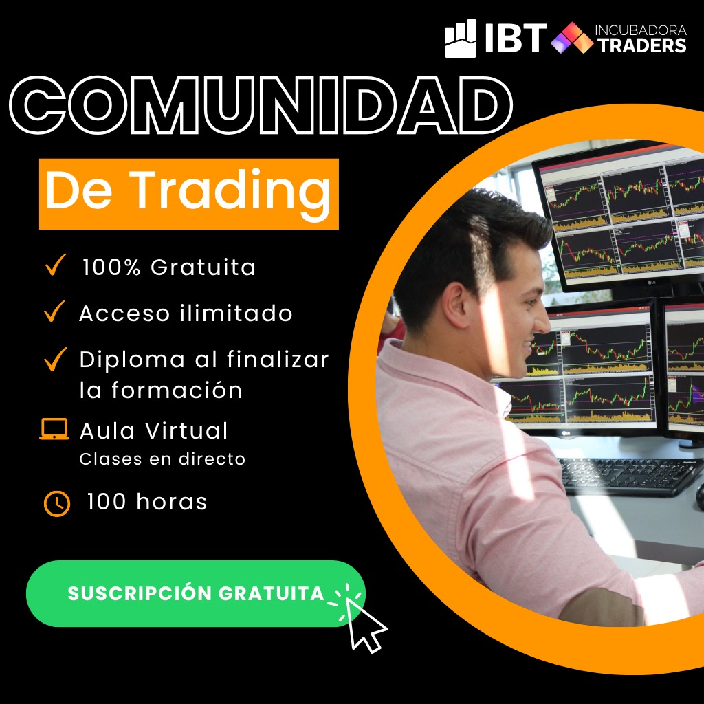 Instituto IBT Facebook ad: ¡Prepárate como lo hacen los Traders Profesionales!